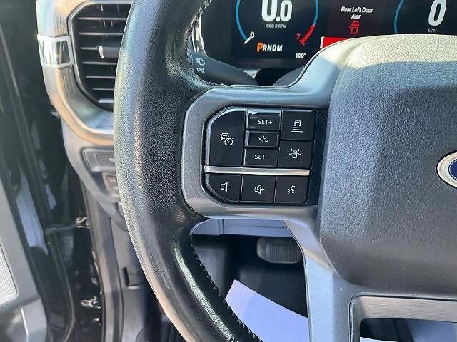 2022 Ford F-150 LARIAT 4WD SuperCrew 5.5' Box