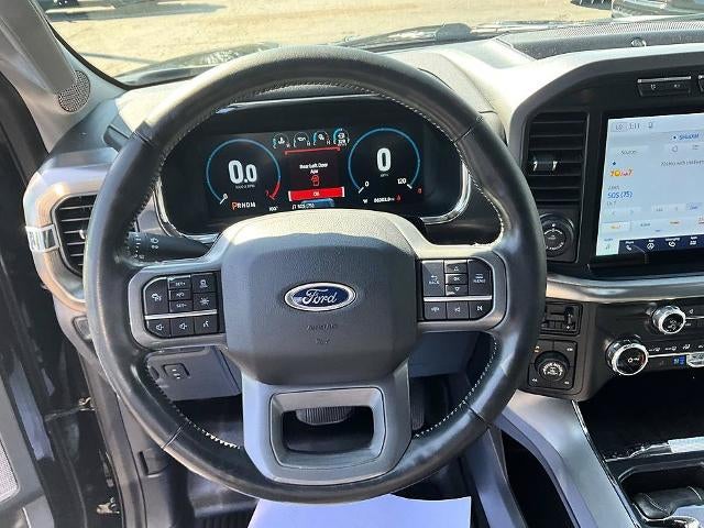 2022 Ford F-150 LARIAT 4WD SuperCrew 5.5' Box