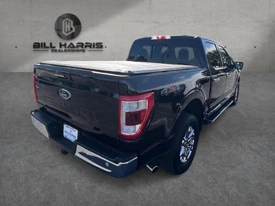 2022 Ford F-150 LARIAT 4WD SuperCrew 5.5' Box
