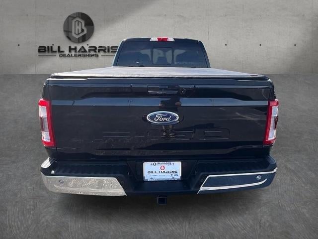 2022 Ford F-150 LARIAT 4WD SuperCrew 5.5' Box