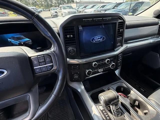 2022 Ford F-150 LARIAT 4WD SuperCrew 5.5' Box