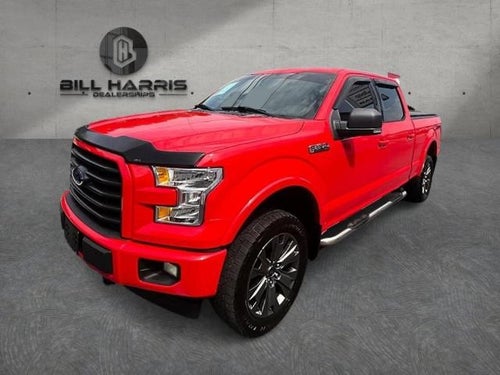2017 Ford F-150 XLT 4WD SuperCrew 5.5' Box