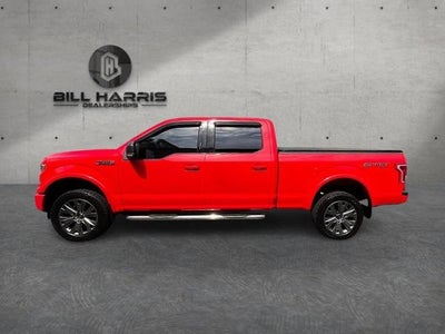 2017 Ford F-150 XLT 4WD SuperCrew 5.5' Box