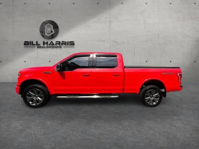 2017 Ford F-150 XLT 4WD SuperCrew 5.5' Box