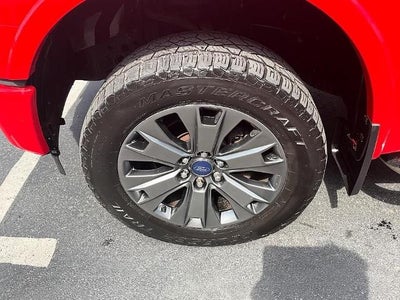 2017 Ford F-150 XLT 4WD SuperCrew 5.5' Box
