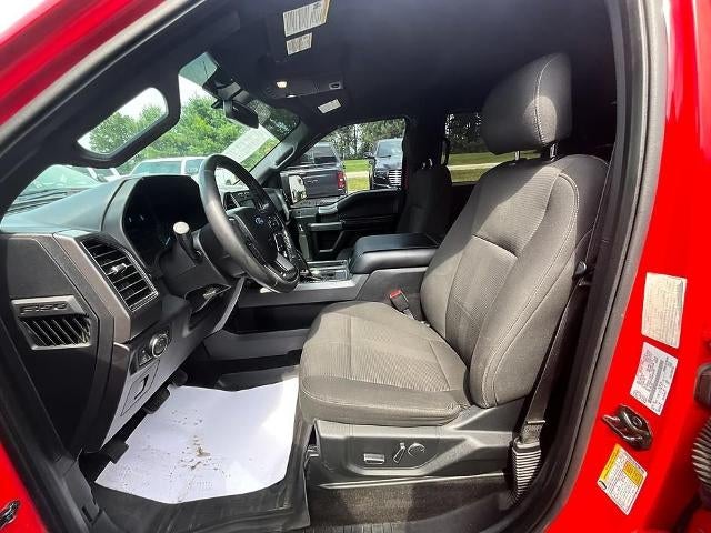 2017 Ford F-150 XLT 4WD SuperCrew 5.5' Box