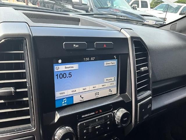 2017 Ford F-150 XLT 4WD SuperCrew 5.5' Box