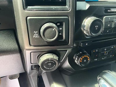 2017 Ford F-150 XLT 4WD SuperCrew 5.5' Box