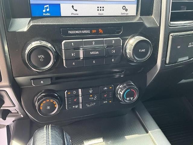 2017 Ford F-150 XLT 4WD SuperCrew 5.5' Box
