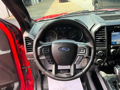 2017 Ford F-150 XLT 4WD SuperCrew 5.5' Box