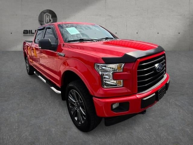 2017 Ford F-150 XLT 4WD SuperCrew 5.5' Box