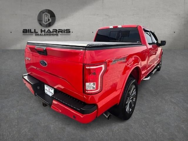 2017 Ford F-150 XLT 4WD SuperCrew 5.5' Box