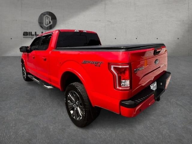 2017 Ford F-150 XLT 4WD SuperCrew 5.5' Box
