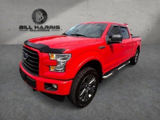 2017 Ford F-150 XLT 4WD SuperCrew 5.5' Box