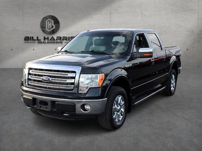 2014 Ford F-150 4WD SuperCrew 5-1/2 Ft Box Lariat