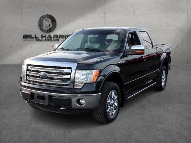 2014 Ford F-150 4WD SuperCrew 5-1/2 Ft Box Lariat