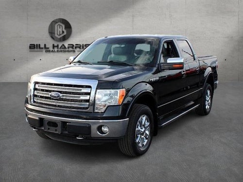 2014 Ford F-150 4WD SuperCrew 5-1/2 Ft Box Lariat