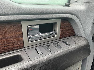 2014 Ford F-150 4WD SuperCrew 5-1/2 Ft Box Lariat