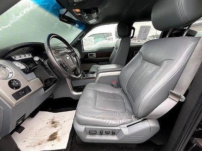 2014 Ford F-150 4WD SuperCrew 5-1/2 Ft Box Lariat