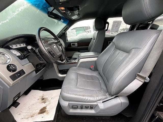 2014 Ford F-150 4WD SuperCrew 5-1/2 Ft Box Lariat