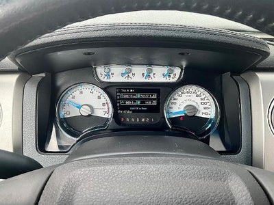 2014 Ford F-150 4WD SuperCrew 5-1/2 Ft Box Lariat