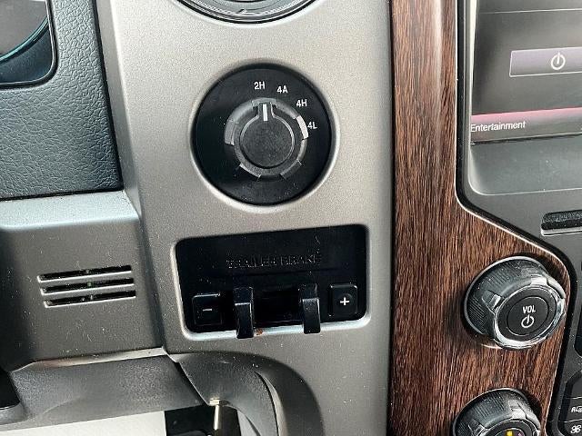 2014 Ford F-150 4WD SuperCrew 5-1/2 Ft Box Lariat