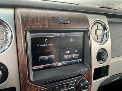 2014 Ford F-150 4WD SuperCrew 5-1/2 Ft Box Lariat