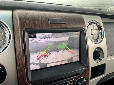 2014 Ford F-150 4WD SuperCrew 5-1/2 Ft Box Lariat