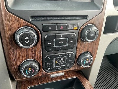 2014 Ford F-150 4WD SuperCrew 5-1/2 Ft Box Lariat