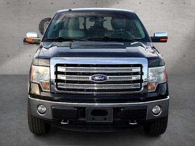 2014 Ford F-150 4WD SuperCrew 5-1/2 Ft Box Lariat