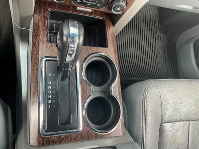 2014 Ford F-150 4WD SuperCrew 5-1/2 Ft Box Lariat