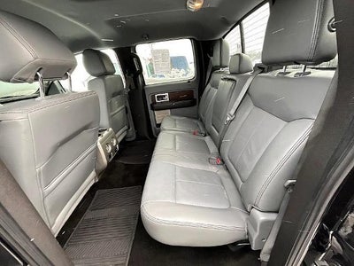 2014 Ford F-150 4WD SuperCrew 5-1/2 Ft Box Lariat