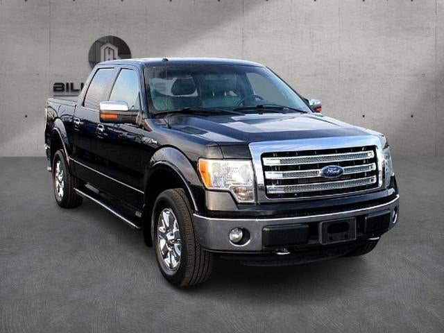 2014 Ford F-150 4WD SuperCrew 5-1/2 Ft Box Lariat