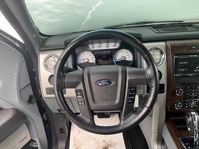 2014 Ford F-150 4WD SuperCrew 5-1/2 Ft Box Lariat