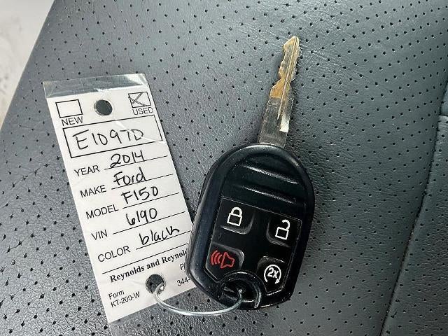 2014 Ford F-150 4WD SuperCrew 5-1/2 Ft Box Lariat