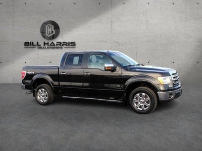 2014 Ford F-150 4WD SuperCrew 5-1/2 Ft Box Lariat