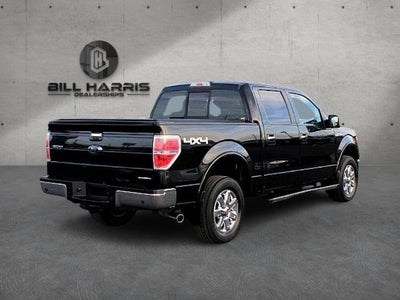 2014 Ford F-150 4WD SuperCrew 5-1/2 Ft Box Lariat