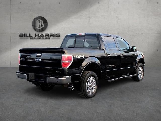 2014 Ford F-150 4WD SuperCrew 5-1/2 Ft Box Lariat