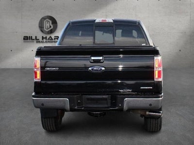 2014 Ford F-150 4WD SuperCrew 5-1/2 Ft Box Lariat