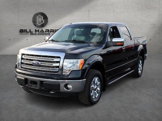 2014 Ford F-150 4WD SuperCrew 5-1/2 Ft Box Lariat