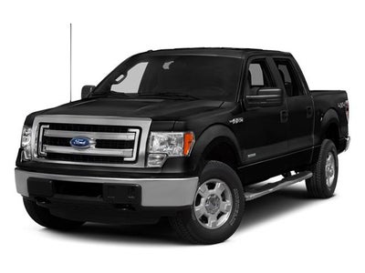 2014 Ford F-150 4WD SuperCrew 5-1/2 Ft Box Lariat