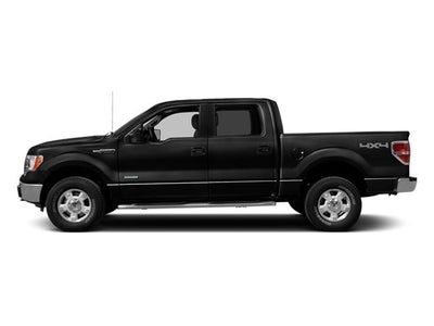 2014 Ford F-150 4WD SuperCrew 5-1/2 Ft Box Lariat