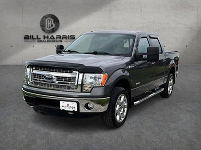 2014 Ford F-150 4WD SuperCrew 5-1/2 Ft Box XLT
