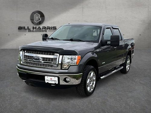 2014 Ford F-150 4WD SuperCrew 5-1/2 Ft Box XLT