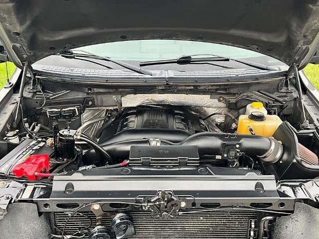 2014 Ford F-150 4WD SuperCrew 5-1/2 Ft Box XLT