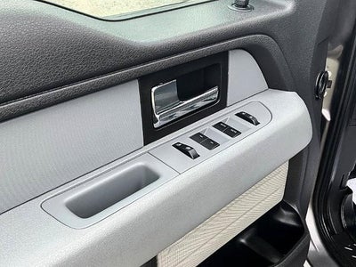 2014 Ford F-150 4WD SuperCrew 5-1/2 Ft Box XLT