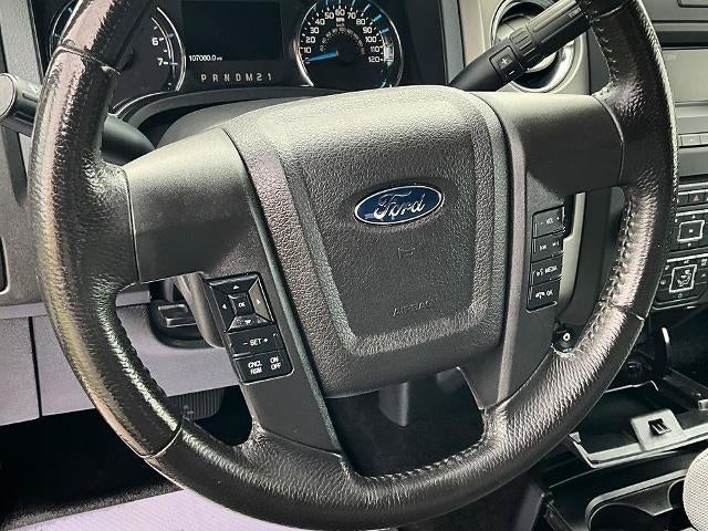 2014 Ford F-150 4WD SuperCrew 5-1/2 Ft Box XLT