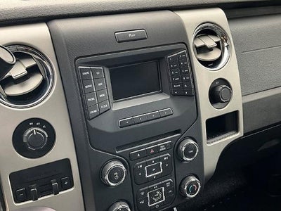 2014 Ford F-150 4WD SuperCrew 5-1/2 Ft Box XLT