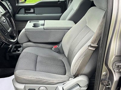 2014 Ford F-150 4WD SuperCrew 5-1/2 Ft Box XLT