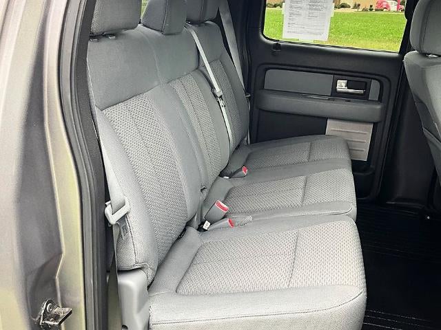 2014 Ford F-150 4WD SuperCrew 5-1/2 Ft Box XLT